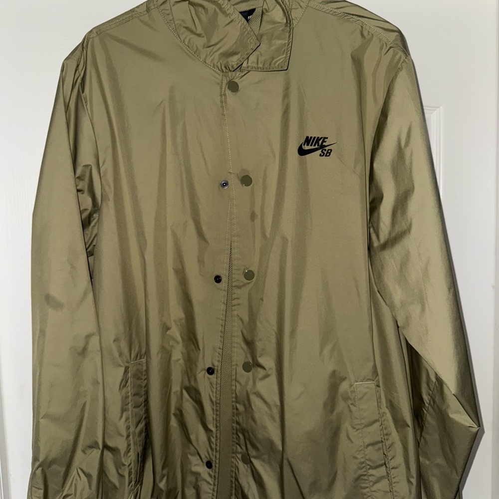 Nike SB Men's Olive Jacket